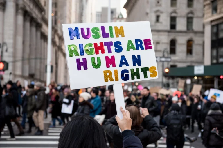 American Muslims Must Stand Up Against Racism