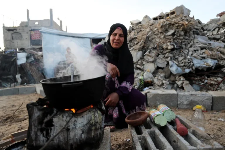 Arab nations, rights groups condemn Israel’s decision to block Gaza aid | Israel-Palestine conflict News